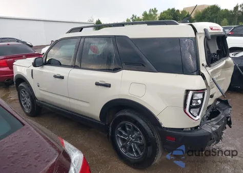 2024 Ford Bronco Sport Big Bend из США, поврежденный, VIN 3FMCR9B62RRE10848